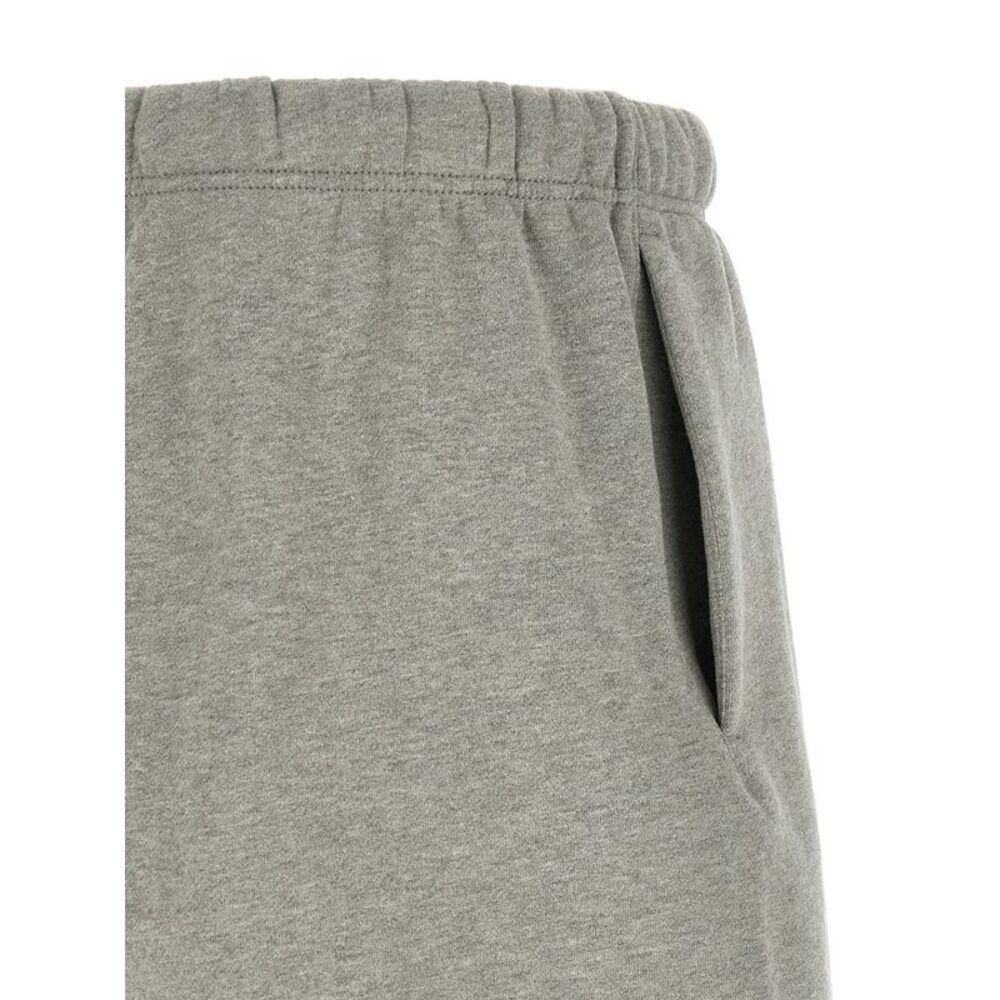 FEAR OF GOD ESSENTIAL Gray Cotton Bermuda Men's Shorts - Picture 4 of 4